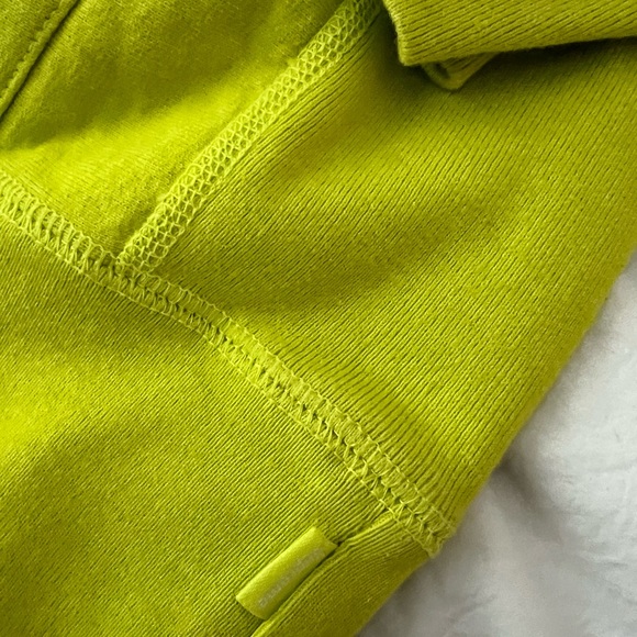 Supreme Hoodie Sweatshirt Acid Lime Green Yellow Sz Medium - Picture 5 of 7
